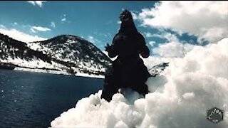 Summit Kaiju International " Kaiju In Nature Series" X-Plus GIGANTIC Godzilla 1954.