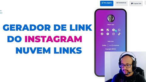 GERADOR DE LINK DO INSTAGRAM NUVEM LINKS