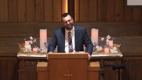 Session 5 Walking In The Renewed Mind - Edifying Communication - Charlie McQuillan