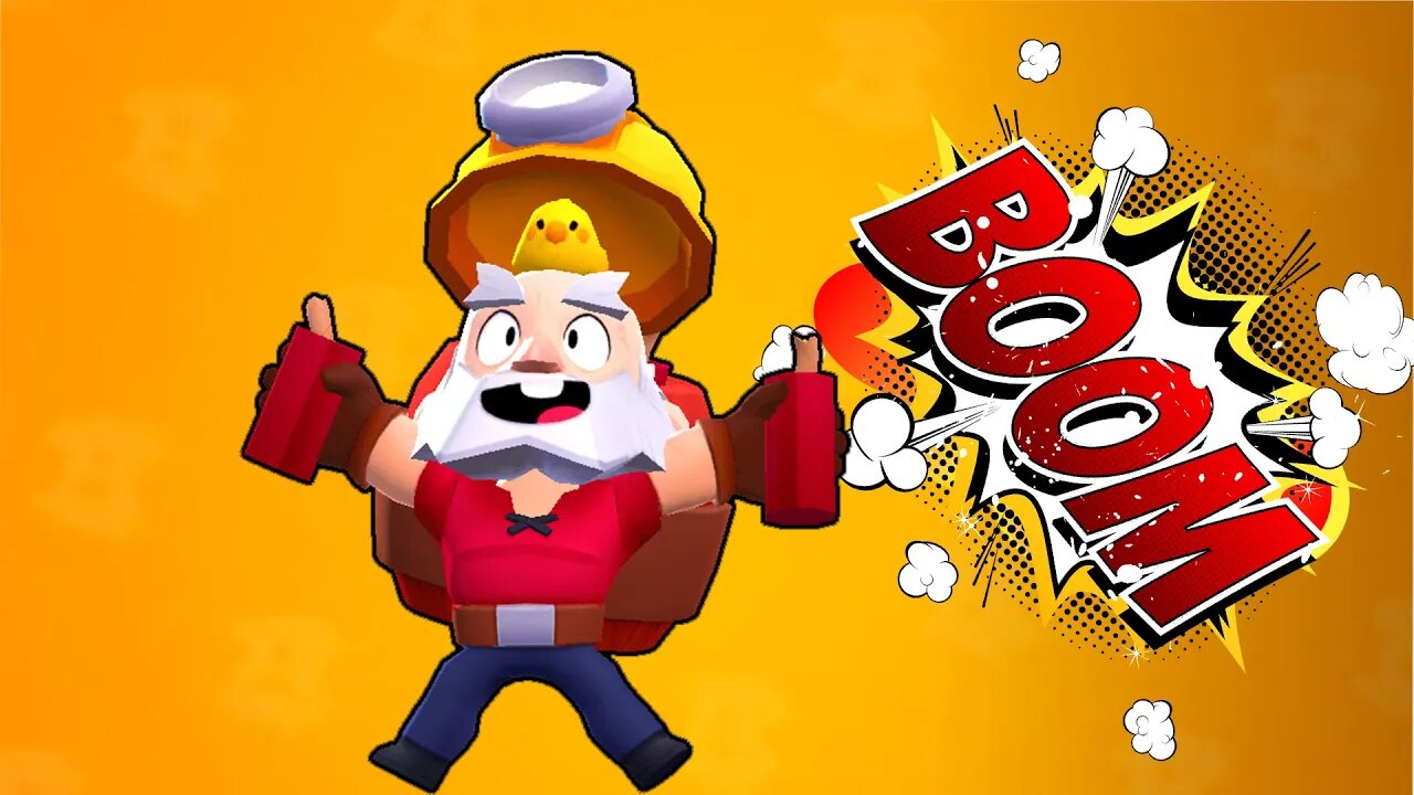 BRAWLER DYNAMIKE COMBATE SOLO - BRAWL STARS #295