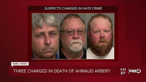 Justice Department indicts 3 men on federal hate crime charges in death of Ahmaud Arbery