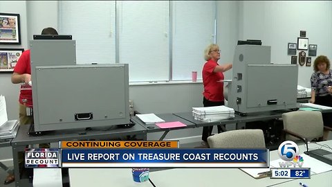 Palm Beach County Supervisor of Elections Susan Bucher blames technology for recount concerns