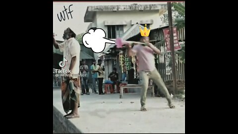Funny Flute prank old man । Funny pipe prank old man । tonmoys