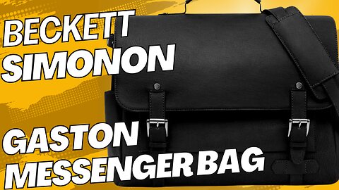 Beckett Simonon, Gaston Messenger Bag