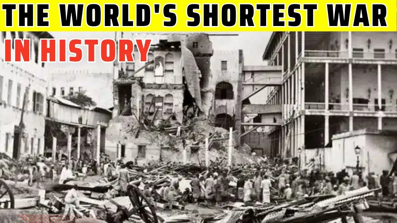 The World's Shortest War in History | Wonder Insight