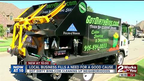New local business making some noise and contributing to a good cause