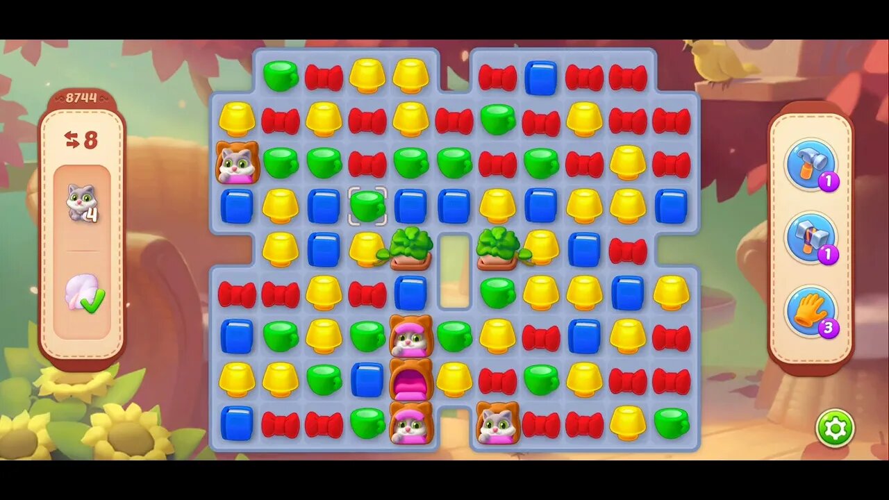 Playrix Homescapes Gameplay Walkthrough Level 8744