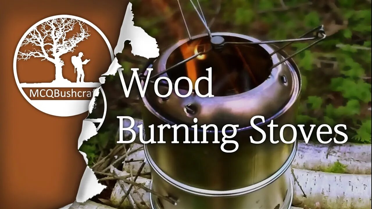 Bushcraft Fire Lighting: Woodburning Stoves