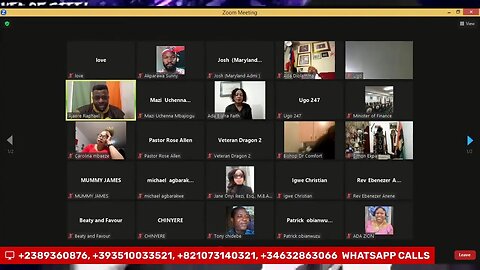 JOIN ESN - BLA - BRF - BAF BIAFRAGOV FUNDRAISING