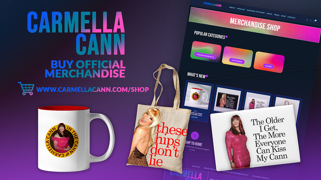 Carmella Cann Merchandise