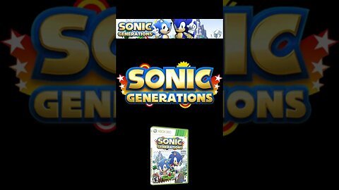 SONIC GENERATIONS- XBOX 360 -ORGINAL SOUND TRACK #54