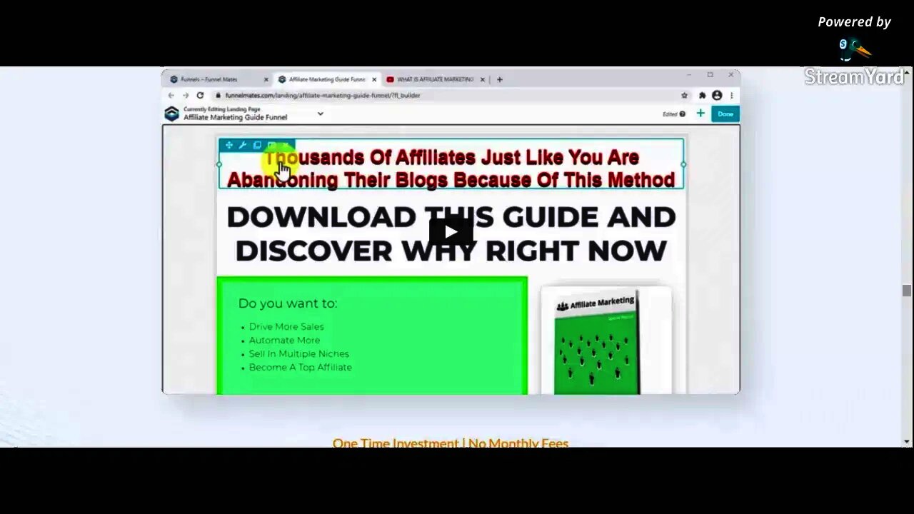 FunnelMates Review, Bonus, Demo Walkthrough From Cindy Donovan - Funnel Mates - Profit From Funnels!