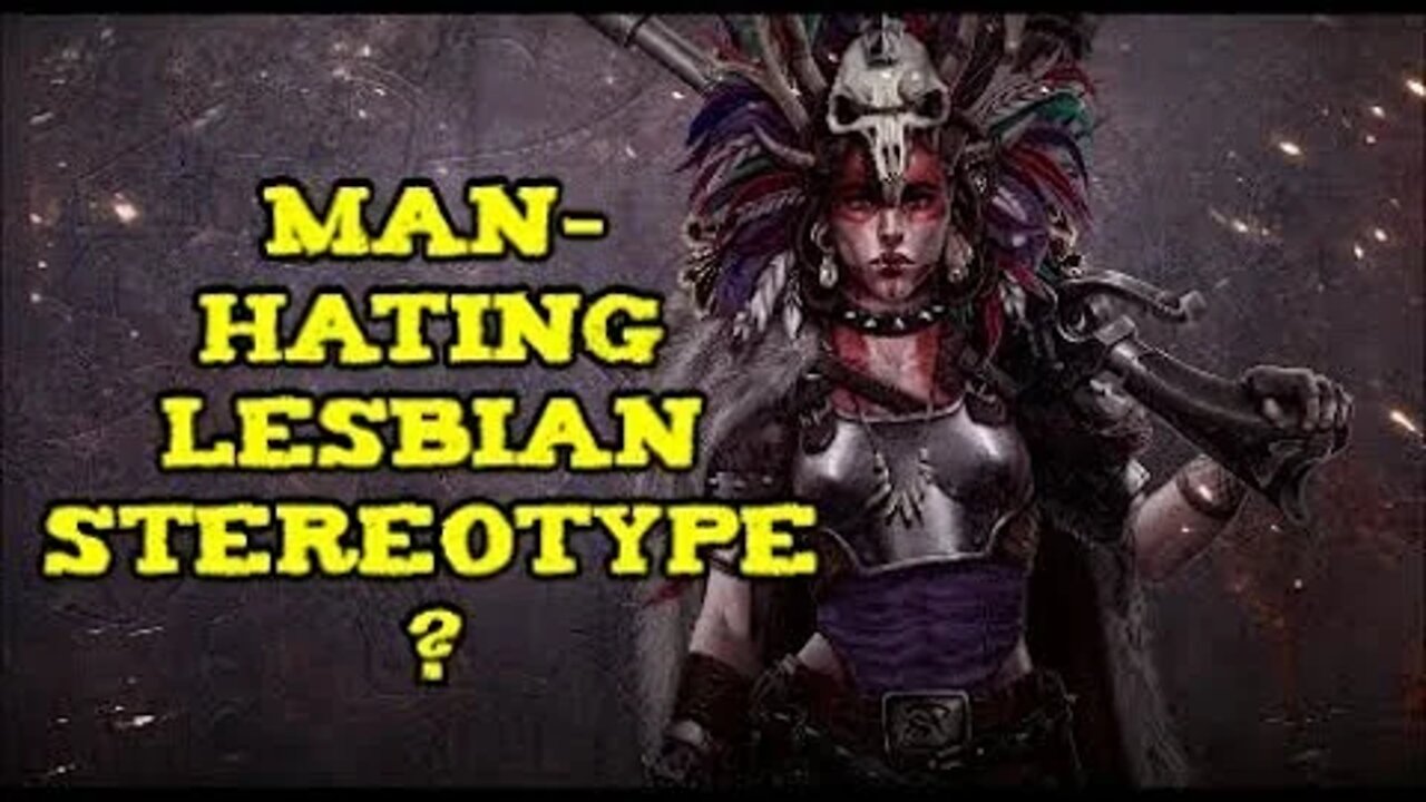 The Misandry of House Escher: A 40K Lore Deep Dive