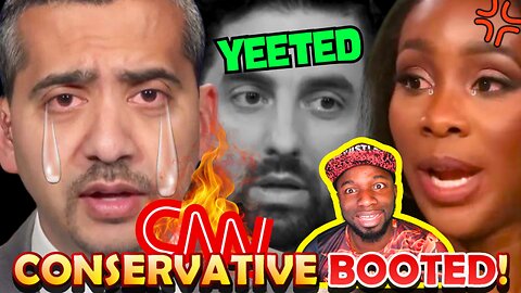 🚨Conservative BOOTED From WOKE CNN Panel After ABSOLUTE CHAOS BREAKS OUT From 'NAZI' CLAP BACK!