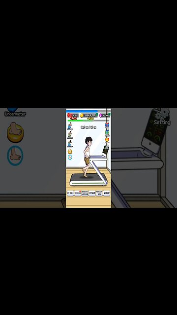 tap tap runner training #2