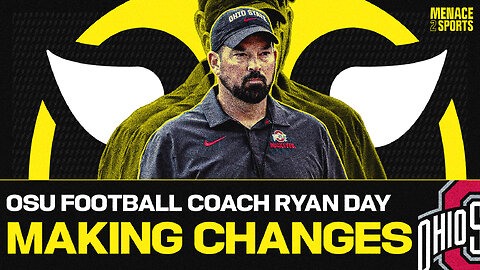 Ohio State Football Coach Ryan Day Addresses Necessary Changes