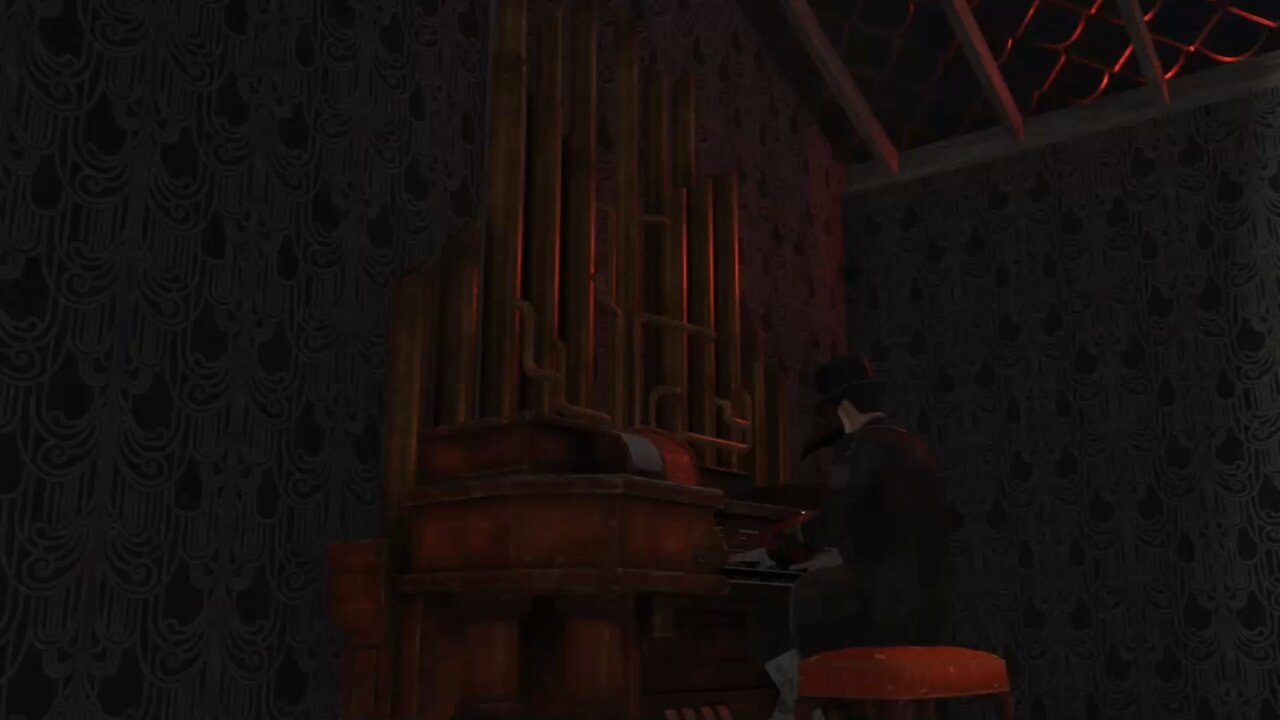 My organ remix of Bury me in metal by tynado