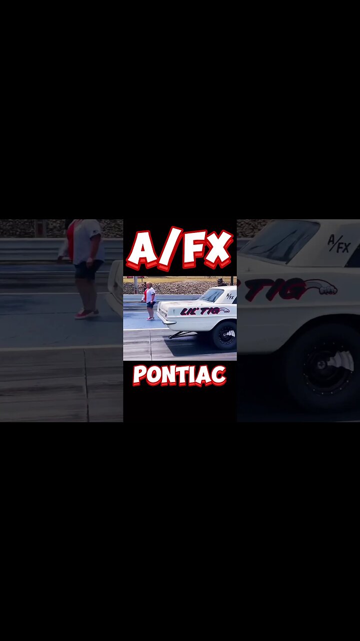 A Fx 1963 Pontiac Drag Racing Burnout Shorts