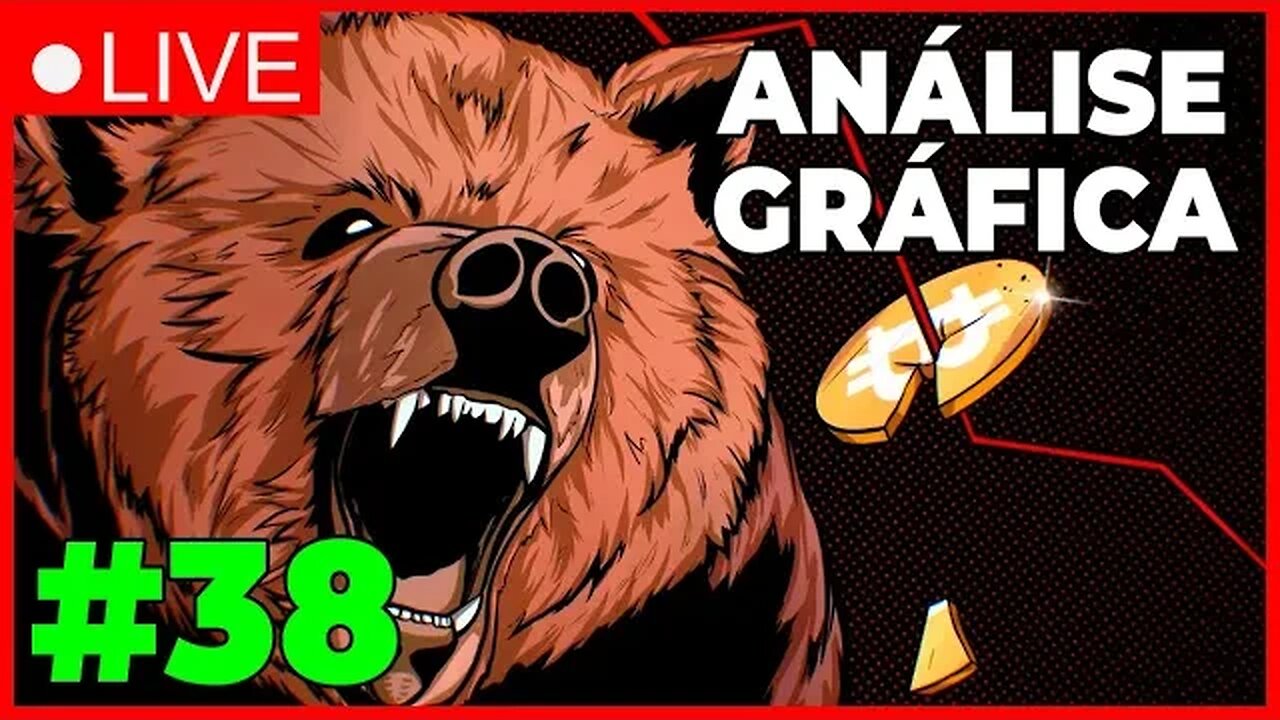 ANÁLISE CRIPTO #38 - BITCOIN VOLTA A TESTAR O SUPORTE DOS 23K! - #bitcoin #agix #orai #sdao