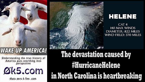 The devastation caused by #HurricaneHelene in North Carolina is heartbreaking.
