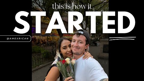 From long distance relationship to getting engaged
