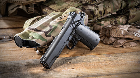Testing the Ed Brown Custom Special Forces Model - Exceptional Craftsmanship in Action 1542
