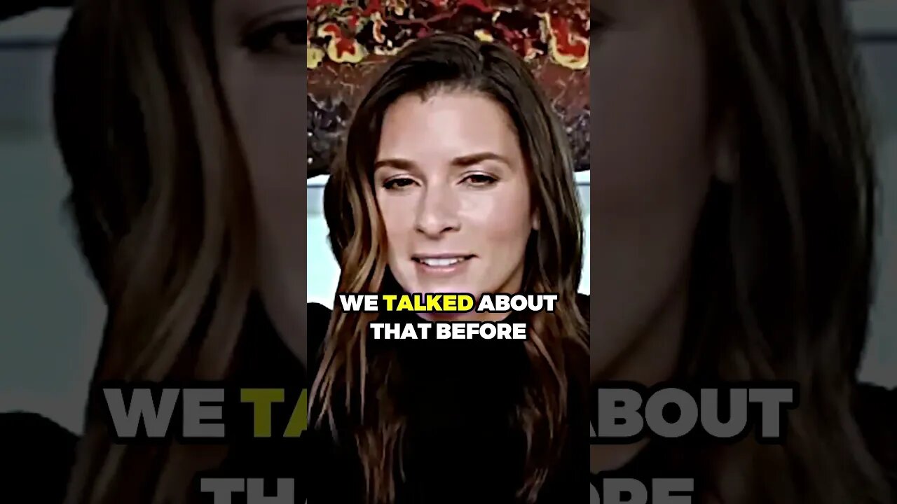 Danica Patrick DISAGREES With Rich #podcast