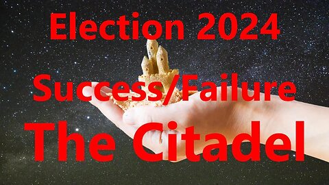 Election 2024 Success over Failure
