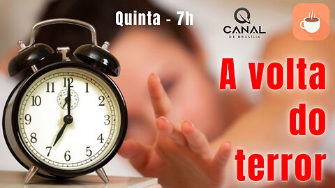A volta do terror!