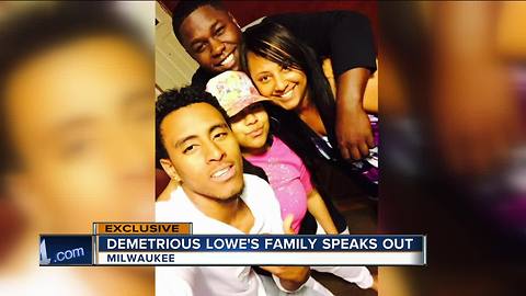 Demetrious Lowe's family speaks out after violent arrest in Milwaukee