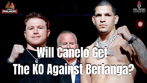 Will Canelo Get the Knockout Against Edgar Berlanga?