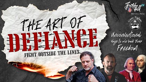 The Art of Defiance: Fighting Outside the Lines Guest Bryce Eddy
