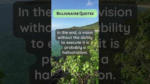 Billionaire Quotes Execution