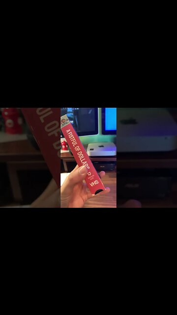 VHShorts [0047] A FISTFUL OF DOLLARS [#shorts #theBACarchive #theVHSinspector]