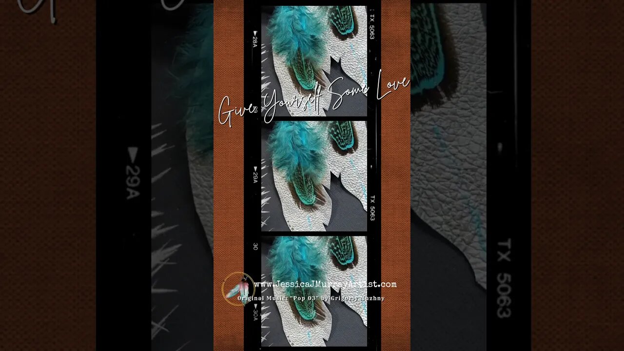 COOP COUTURE, 4 inch, leather feather earrings