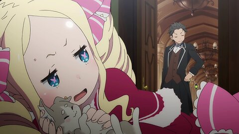 Re:Zero - Subaru as a butler