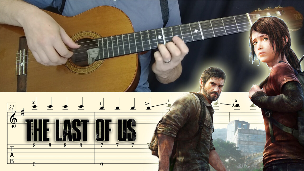 The Last of Us - Part 2 (Tutorial with tabs)