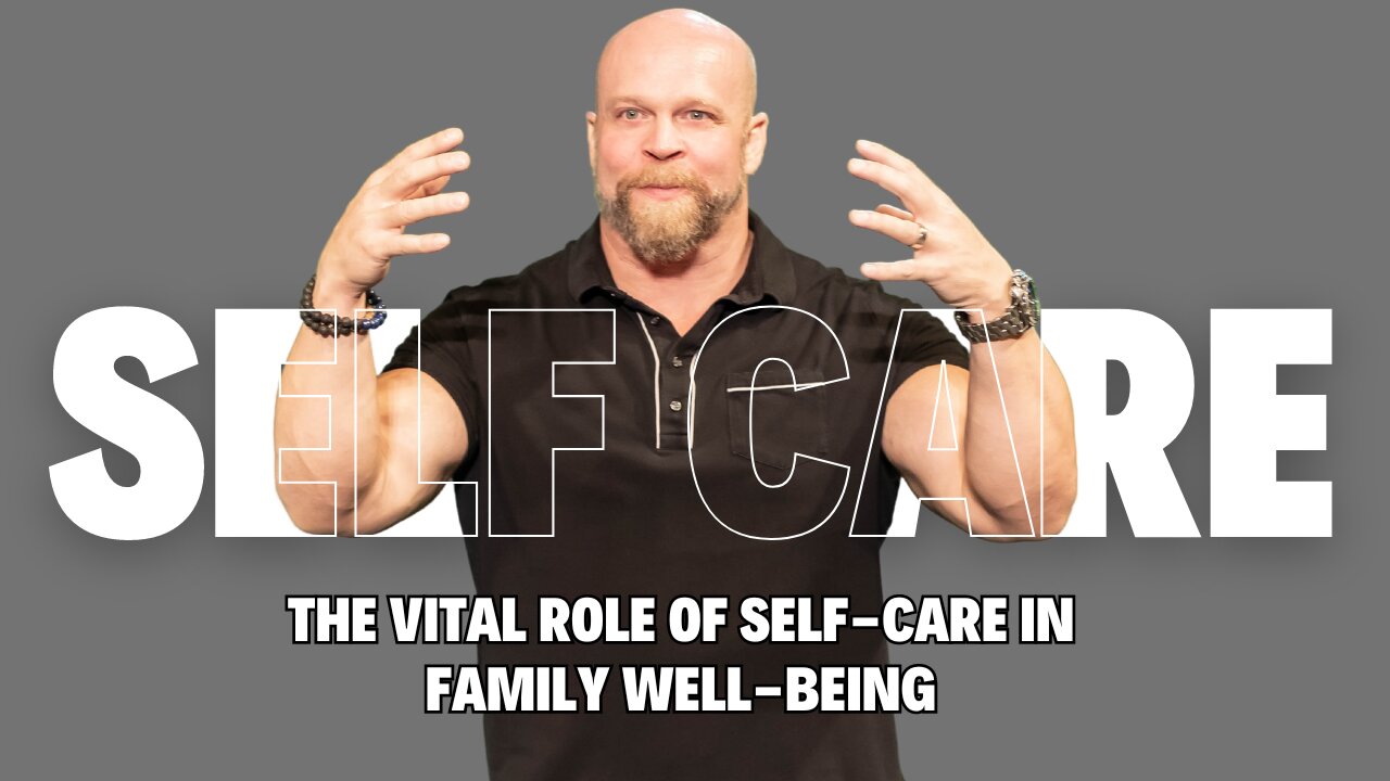 Dr Chalmers Path to Pro - Self Care