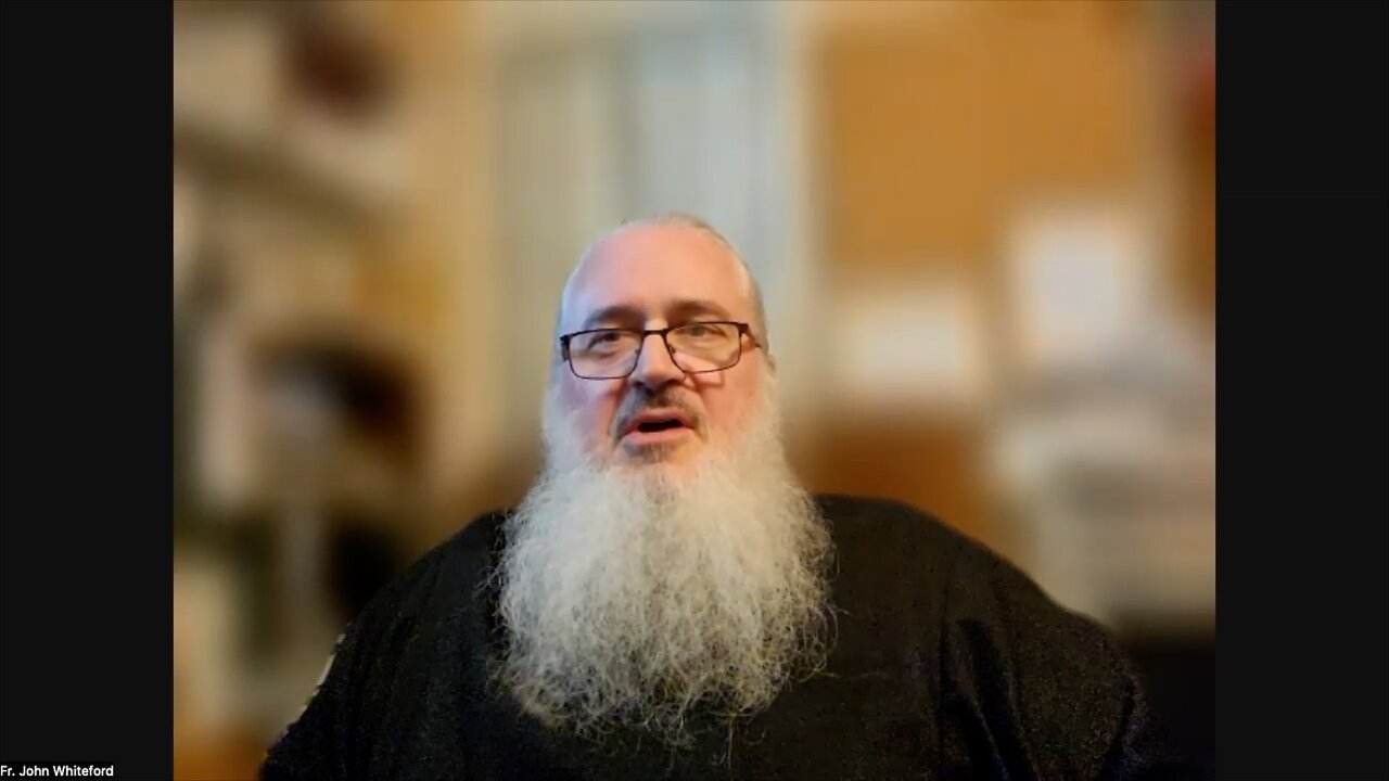"Coffee and a Mike" episode #684 Father John Whiteford | Talking Russia, Christianity and more.