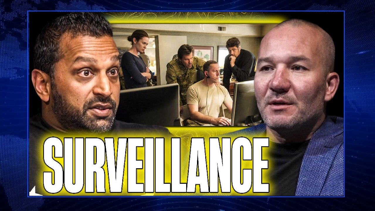 👀 Shawn Ryan & Kash Patel discuss FBI's illegal surveillance of Americans