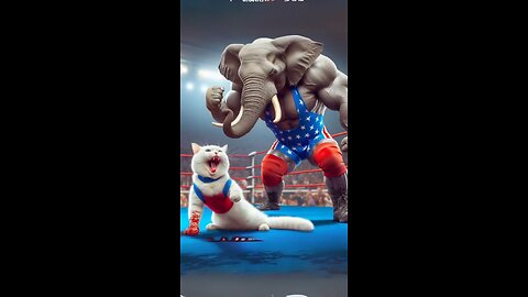 Elephant Vs Cat revenge video💪