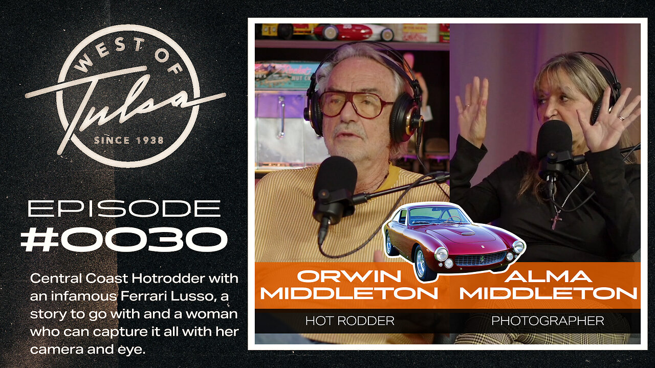 Inside Look: A Ferrari, Celebrities, Murder and Drag Racing