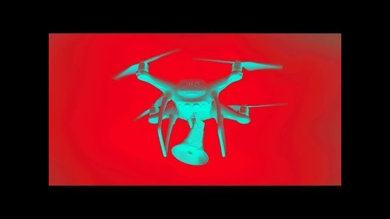 Police Drone Caught Barking Orders at Chinese Driver