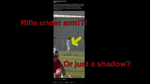 That "new photo" of Crooks carrying a rifle under his arm...