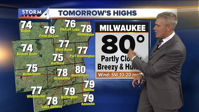 Brian Gotter's Monday 10pm Storm Team 4cast
