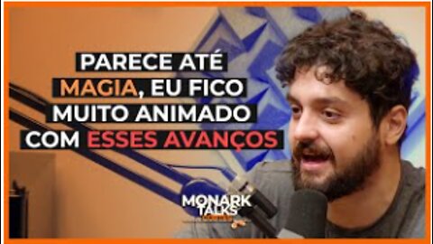 Monark Talks - SACANI FALA SOBRE REATORES NUCLEARES
