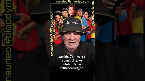 #maurieo #shorts WORLDS 7TH WORST CANNIBAL JOKE