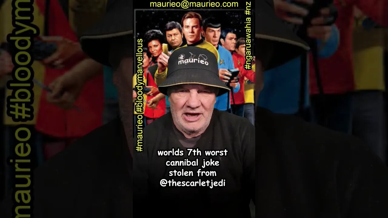 #maurieo #shorts WORLDS 7TH WORST CANNIBAL JOKE