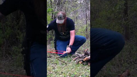 Camping made Easy: Wood Carrier