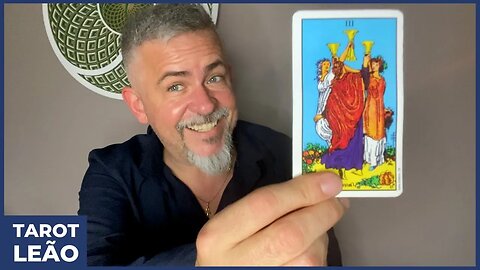 TAROT LEÃO - QUEM É REI (RAINHA) NUNCA PERDE A MAJESTADE. LEÃO VOLTANDO A SER LEÃO